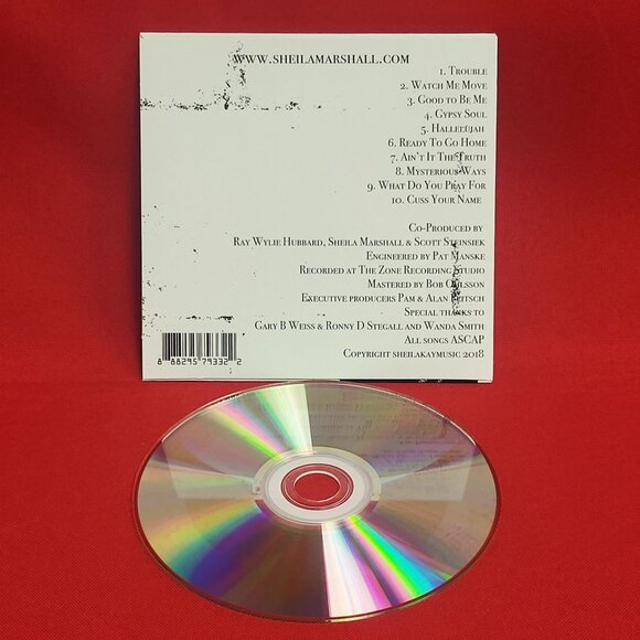 Good To Be Me Sheila Marshall CD Signed 2018 - Picture 6 of 8